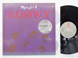 BOOWY(ボウイ)「MORAL+3 / LAST GIGS」LP（12インチ）/Invitation(VIH-28320)/邦楽ロック