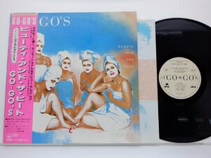 Go-Go's(ゴーゴーズ)「Beauty And The Beat」LP（12インチ）/I.R.S. Records(25AP 2140)/Rock