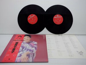 倍賞千恵子「Best Star Double Deluxe」LP(SKW 1013)/邦楽ポップス