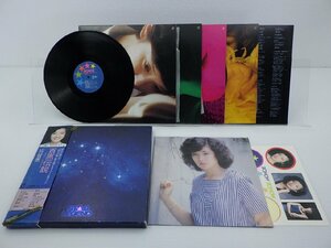  Yamaguchi Momoe [ 100 . legend - Star * Legend -]LP(12 -inch )/CBS/SONY(00AH 1021~5)/ Japanese music pops 