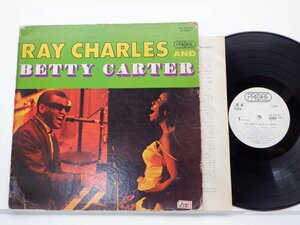 【見本盤】RAY CHARLES and BETTY CARTER「RAY CHARLES and BETTY CARTER」LP(IPP 80785)/ジャズ