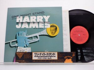 Harry James And His Orchestra「One Night Stand」LP（12インチ）/CBS/Sony(20AP 1445)/ジャズ