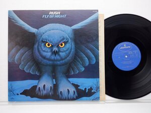 Rush「Fly By Night」LP（12インチ）/Mercury(BT-5185)/洋楽ロック