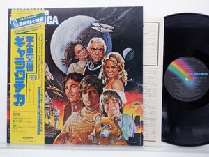 Various[Battlestar Galactica (Original Soundtrack)( космос пустой . гарантия k TIKKA )]LP/MCA Records(VIM-7234)/ телевизор фильм Mai шт. музыка 