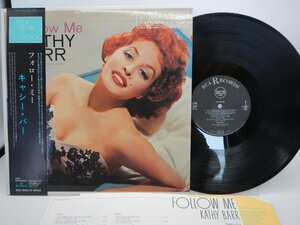 Kathy Barr「Follow Me」LP（12インチ）/RCA Victor(LPM-1562)/ファンクソウル