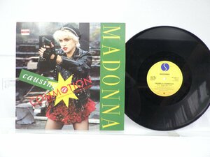 Madonna(マドンナ)「Causing A Commotion」LP（12インチ）/Sire(W 8224TP)/洋楽ポップス