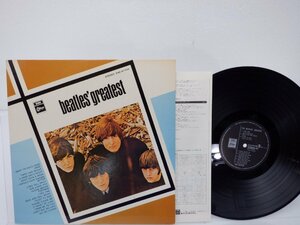 The Beatles(ビートルズ)「The Beatles' Greatest」LP（12インチ）/Odeon(EAS-81056)/洋楽ロック