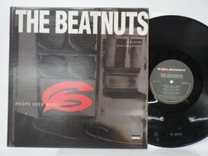 The Beatnuts「Props Over Here」LP（12インチ）/Relativity(88561-1219-1)/Hip Hop