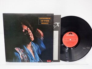 Jimi Hendrix(ジミ・ヘンドリックス)「Hendrix In The West」LP（12インチ）/Polydor(MPF 1081)/ロック