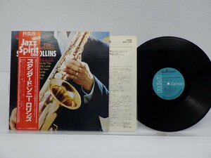 Sonny Rollins & Co.(ソニー・ロリンズ)「The Standard Sonny Rollins」LP（12インチ）/RCA(RGP-1095)/ジャズ