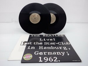 The Beatles「Live! At The Star-Club In Hamburg Germany; 1962」LP（12インチ）/Victor(VIP-9523~24)/洋楽ロック