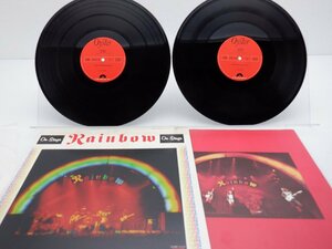 Rainbow(レインボー)「On Stage(オン・ステージ)」LP（12インチ）/Oyster(MWZ 8103/04)/洋楽ロック