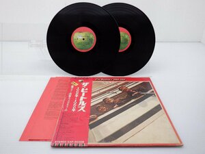 The Beatles(ビートルズ)「1962-1966」LP（12インチ）/Apple Records(EAP-9032B)/ロック