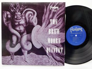 The Brew Moore Quartet「The Brew Moore Quintet」LP（12インチ）/Original Jazz Classics(OJC-100)/ジャズ