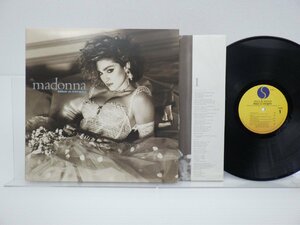 Madonna「Like A Virgin」LP（12インチ）/Sire(25157-1)/洋楽ポップス