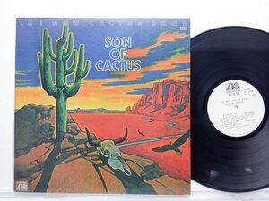 【見本盤】The New Cactus Band(ザ・ニュー・カクタス・バンド)「Son Of Cactus」LP（12インチ）/Atlantic(P-8326A)/Rock