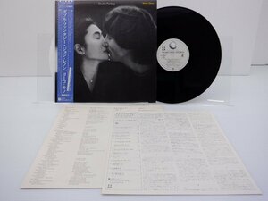 John Lennon ＆ Yoko Ono「Double Fantasy(ダブル・ファンタジー)」LP（12インチ）/Geffen Records(P-10948J)/ロック