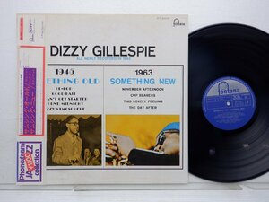 Dizzy Gillespie「Something Old Something New」LP（12インチ）/Fontana(BT-2005)/Jazz