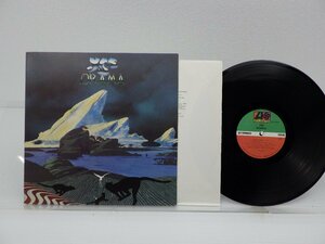 Yes「Drama」LP（12インチ）/Atlantic(SD 16019)/洋楽ロック