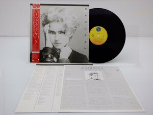 Madonna(マドンナ)「Madonna(バーニング・アップ)」LP（12インチ）/Sire(P-11394)/洋楽ポップス