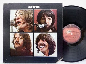 The Beatles( Beatles )[Let It Be]LP(12 -inch )/Apple Records(AR 34001)/ lock 