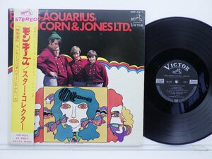 The Monkees「Pisces Aquarius Capricorn & Jones Ltd.」LP（12インチ）/Victor(SHP-5672)/洋楽ロック