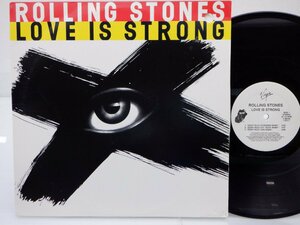 Rolling Stones「Love Is Strong」LP（12インチ）/Virgin Records America Inc.(Y-38446)/ヒップホップ