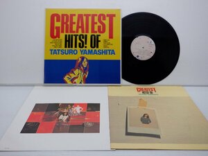 山下達郎「Greatest Hits! Of Tatsuro Yamashita」LP（12インチ）/Air Records(RAL-8803)/シティポップ