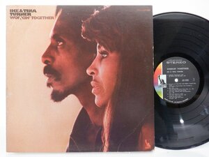 Ike & Tina Turner「Workin' Together」LP（12インチ）/United Artists Records(LST-7650 T)/ファンクソウル