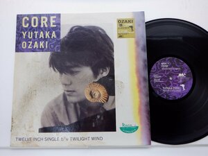  Ozaki Yutaka [.Core]LP(12 -inch )/Mother & Children(MCR-502)/ Japanese music pops 