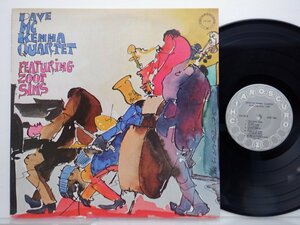 Dave McKenna Quartet「Dave McKenna Quartet Featuring Zoot Sims」LP（12インチ）/Chiaroscuro Records(CR 136)/ジャズ