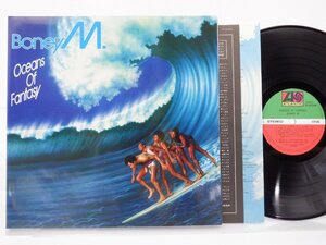 Boney M(ボニーＭ)「Oceans Of Fantasy(オーシャンズ・オブ・ファンタジー)」LP/Atlantic Records(P-10700A)/クラブ・ダンス
