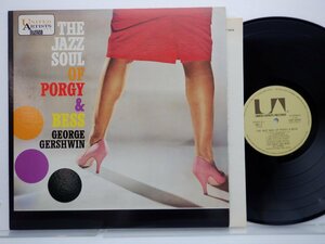 Bill Potts「The Jazz Soul Of Porgy & Bess Conducted Orchestrated And Arranged By BP」LP/UnitedArtistsRecords(GXF-3038)/ジャズ