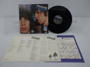 The Rolling Stones「Black And Blue(ブラック・アンド・ブルー)」LP/Rolling Stones Records(P-10174S)/洋楽ロック