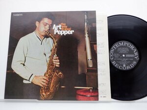 Art Pepper(アート・ペッパー)「...The Way It Was!」LP（12インチ）/Contemporary Records(LAX 3131)/Jazz