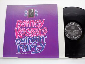 Barney Kessel(バニー・ケッセル)「Barney Kessel's Swingin' Party At Contemporary」LP/King Record Co. Ltd(LAX-3049)/ジャズ