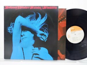 Johnny Winter「Saints & Sinners」LP（12インチ）/CBS/Sony(SOPL 241)/Rock