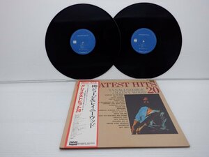 George Yanagi & Rainy Wood「Greatest His 20」LP（12インチ）/Bourbon Records(BMC-7012~13)/邦楽ロック