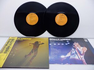 【帯付】西城秀樹「Big Game '80 Hideki」LP（12インチ）/RCA(RVL-2085～6)/Rock