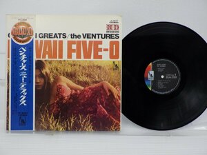 The Ventures(ザ・ベンチャーズ)「Hawaii Five-O : Golden Greats(ベンチャーズ・ニューデラックス)」LP/Liberty(LP-8683)/ロック