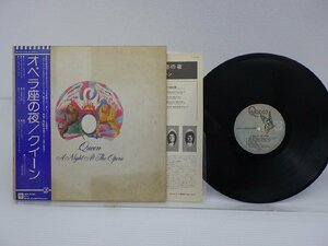 Queen(クイーン)「A Night At The Opera(オペラ座の夜)」LP（12インチ）/Elektra(P-10075E)/ロック