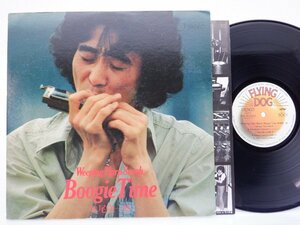 妹尾隆一郎 /Ryuichiro Senoo「Boogie Time」LP（12インチ）/Flying Dog(FLD-10007)/ジャズ