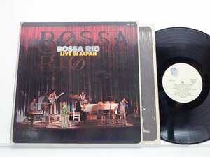 Bossa Rio(bosa* rio )[Live In Japan]LP(12 дюймовый )/Blue Thumb Records(SR-410)/ Jazz 