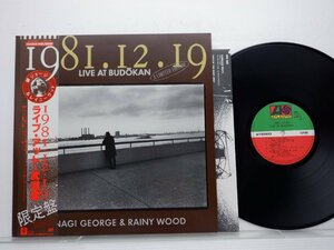 Yanagi George & Rainy Wood /George Yanagi & Rainy Wood「1981.12.19 Live At Budokan」LP（12インチ）/Atlantic(L-6310)/邦楽ポップス