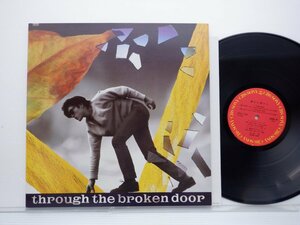  Ozaki Yutaka [Through The Broken Door]LP(12 -inch )/CBS/Sony(28AH1950)/ Japanese music lock 