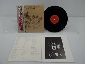 Bob Dylan「Slow Train Coming」LP（12インチ）/CBS/Sony(25AP 1610)/Rock