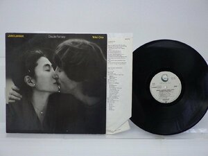 John Lennon & Yoko Ono(ジョン・レノン＆オノ・ヨーコ)「Double Fantasy」LP（12インチ）/Geffen Records(GHS 2001)/洋楽ロック