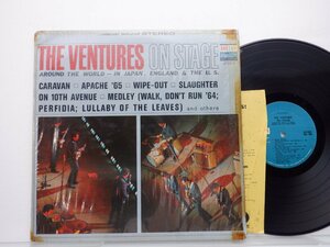 The Ventures「On Stage」LP（12インチ）/Liberty(BST-8035)/洋楽ロック