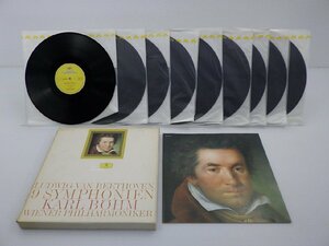 Beethoven/Bohm/Wiener Philharmoniker「Lvan Beethoven 9 Symphonien」(MG 9801/9)