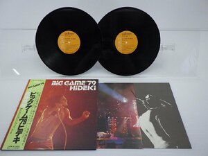 西城秀樹「Big Game '79(ビッグ・ゲーム’79ヒデキ)」LP（12インチ）/RCA(RVL-2077~8)/Rock